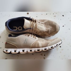 On cloud men's sand/chai